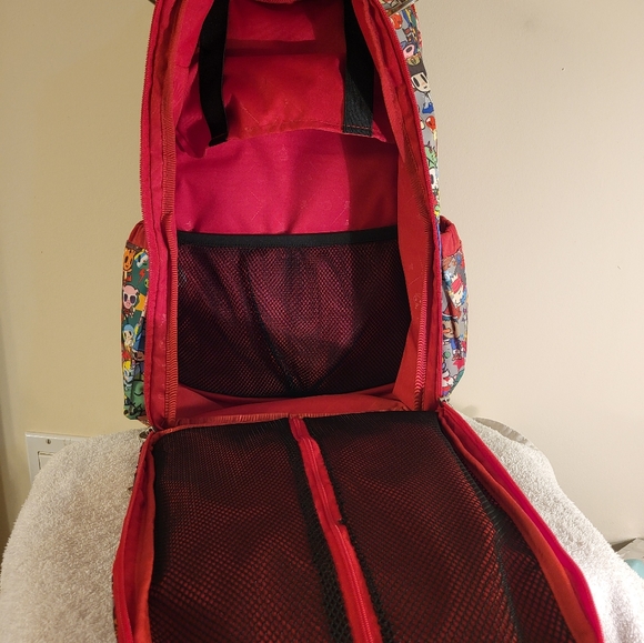 Ju-Ju-Be x Tokidoki Fairytella BRB Backpack Diaper Bag - Picture 3 of 5